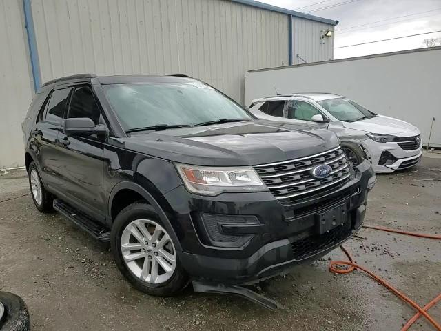 2017 Ford Explorer VIN 1FM5K8BH5HGC19455 Copart auction photo, front end / undercarriage damage thumbnail 15