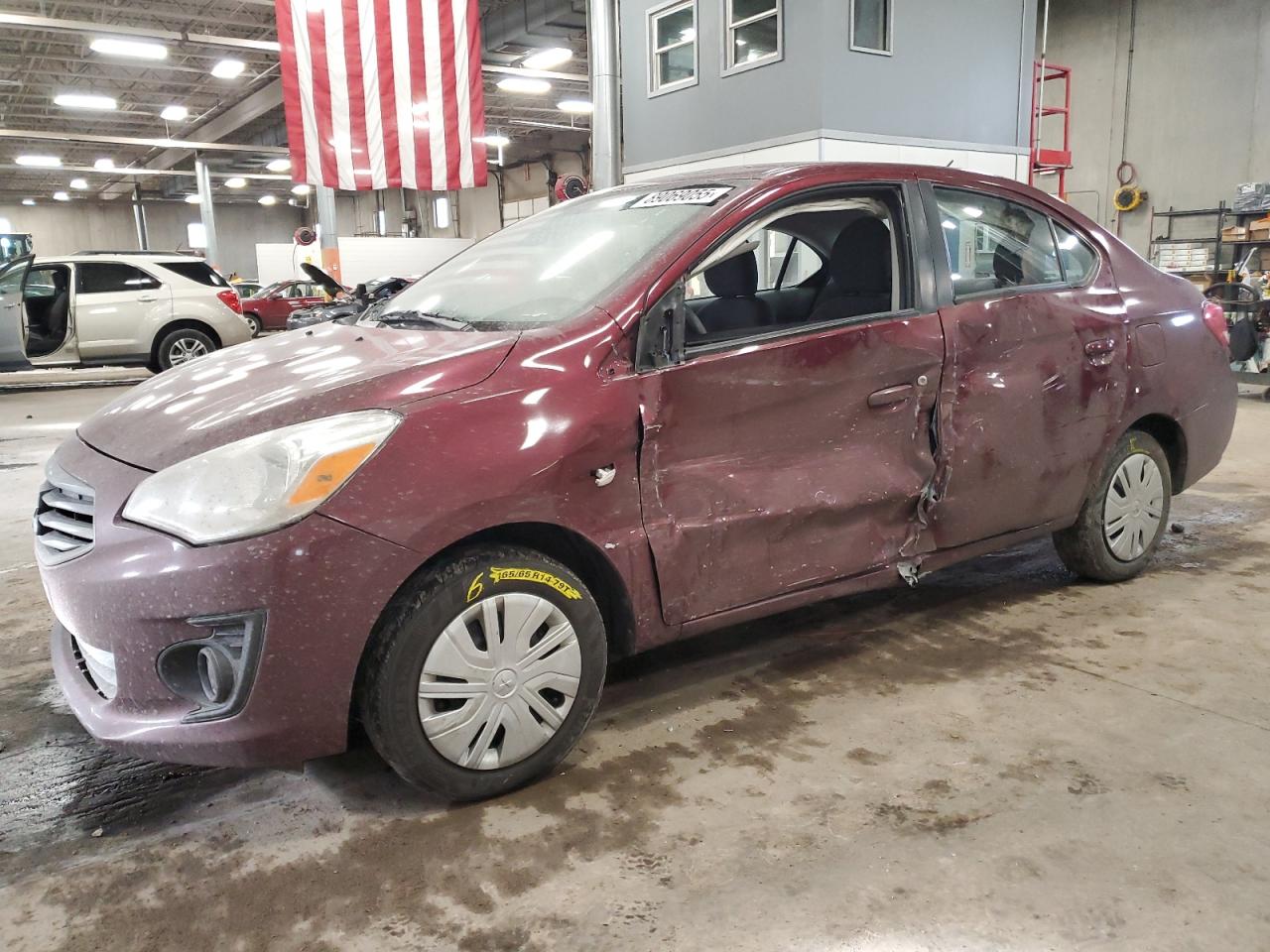2017 Mitsubishi Mirage VIN ML32F3FJ8HHF09720