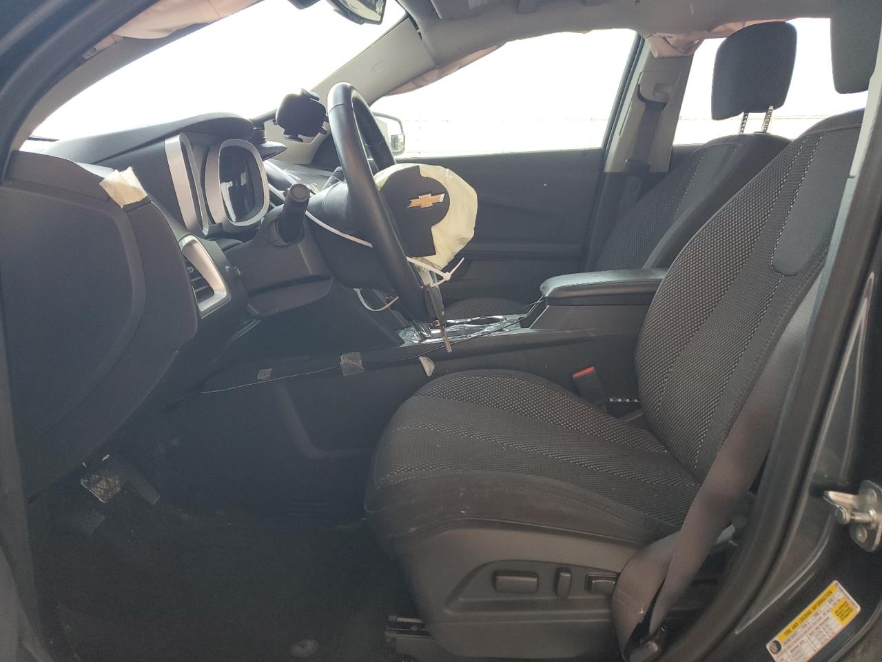 2017 Chevrolet Equinox VIN 2GNALCEKXH1535576 Copart auction photo, front end damage thumbnail 7