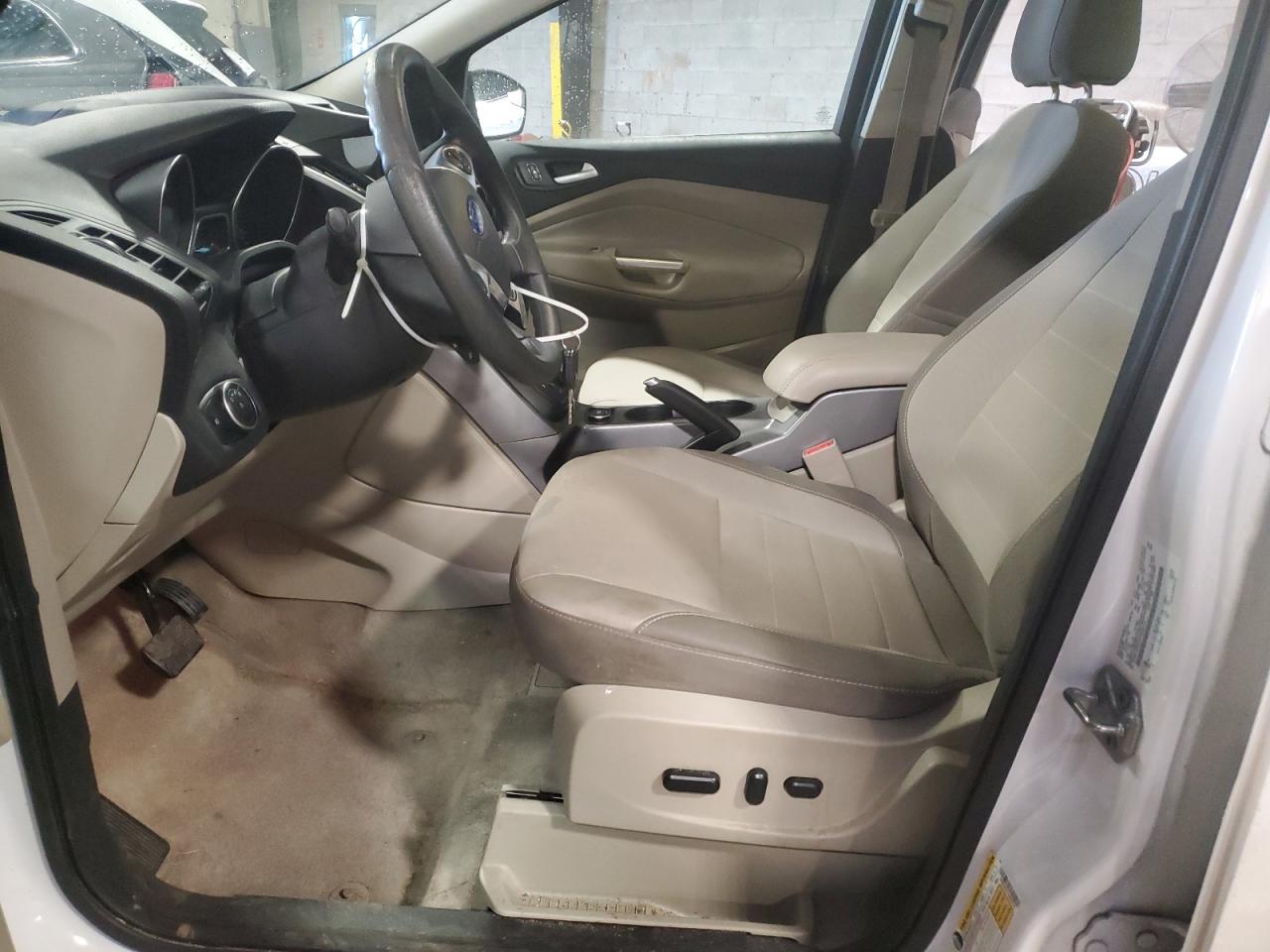 2016 Ford Escape VIN 1FMCU9GX7GUB29134 Copart auction photo, front end damage thumbnail 7