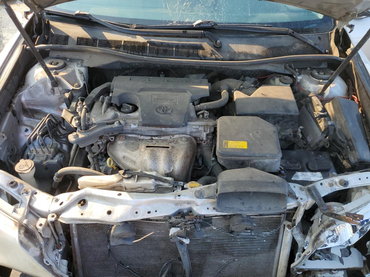2012 Toyota Camry VIN 4T1BF1FK0CU164203 Copart auction photo, rear end damage thumbnail 11