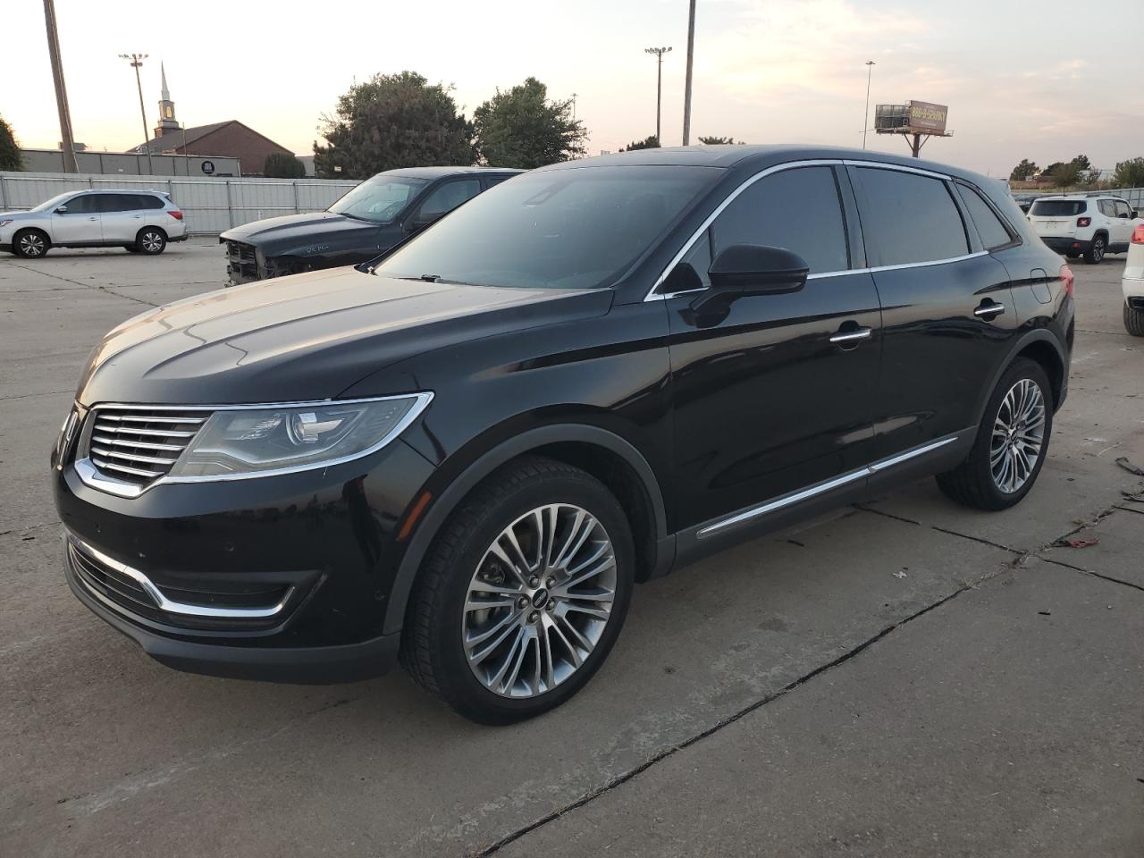 2016 Lincoln MKX VIN 2LMTJ6LR2GBL53971