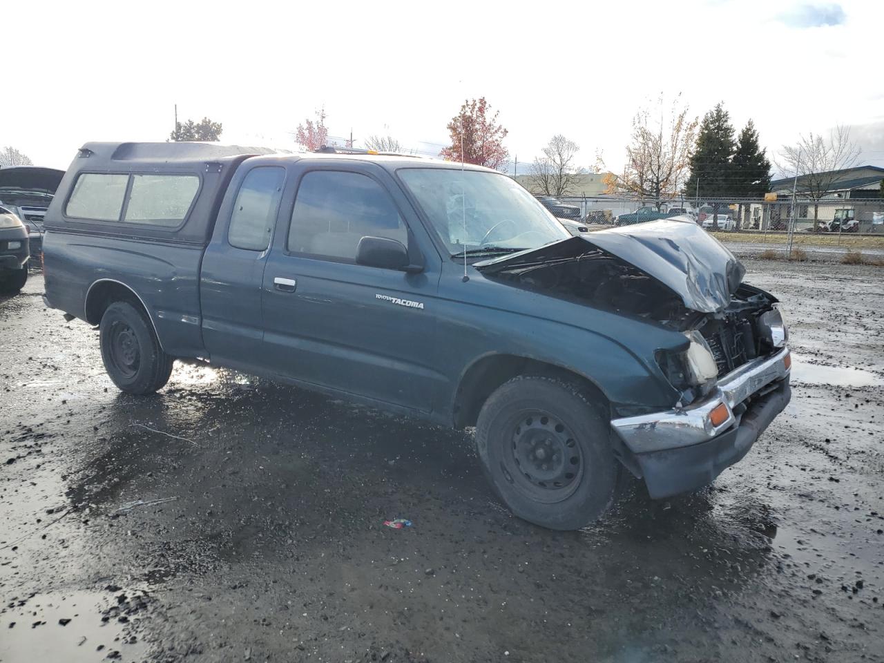 1997 Toyota Tacoma VIN 4TAVN52N2VZ270083 Copart auction photo, front end damage thumbnail 4