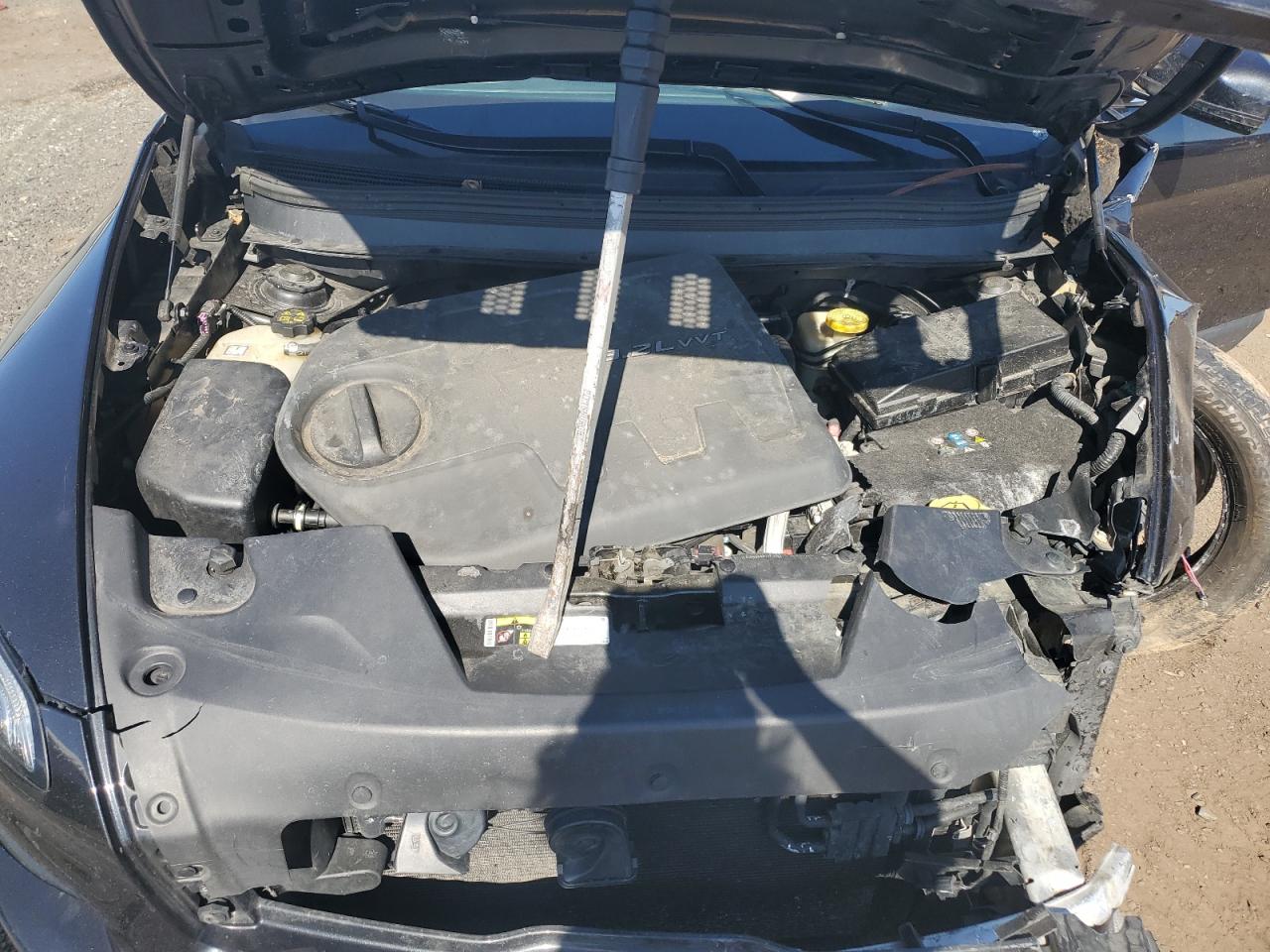 2014 Jeep Grand Cherokee VIN 1C4PJMDS7EW145264 Copart auction photo, front end / side damage thumbnail 12