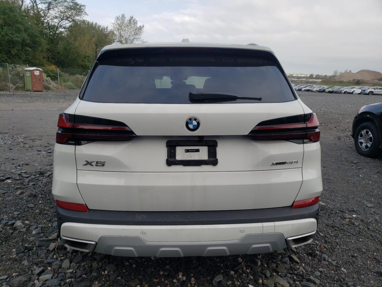 2024 BMW X5 VIN 5UX23EU0XR9V18518 Copart auction photo, front end damage thumbnail 6