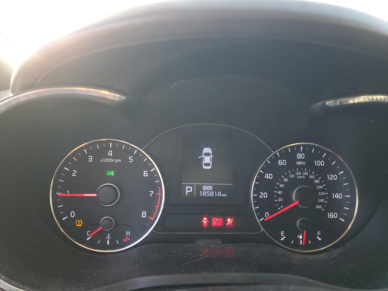 2014 KIA Forte VIN KNAFX4A83E5184035 Copart auction photo, front end damage thumbnail 9