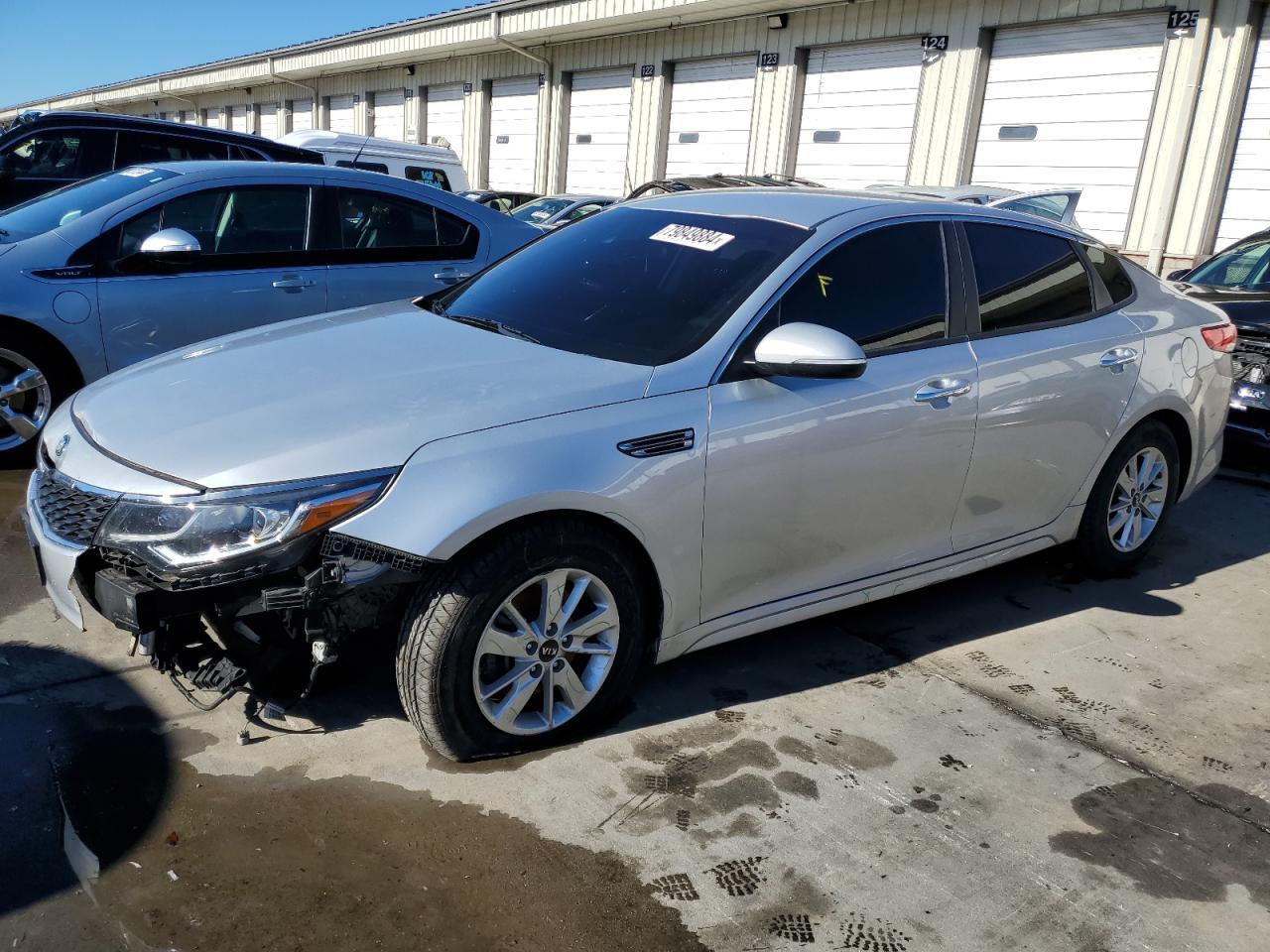 2019 KIA Optima VIN 5XXGT4L31KG278524