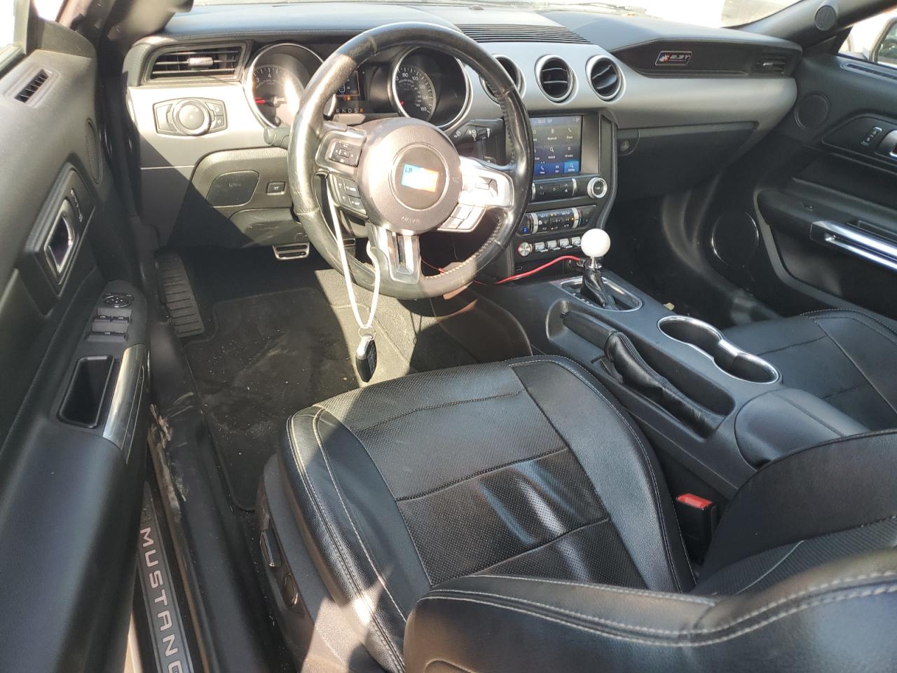 2019 Ford Mustang VIN 1FATP8UH1K5181614 Copart auction photo, undercarriage / all over damage thumbnail 8