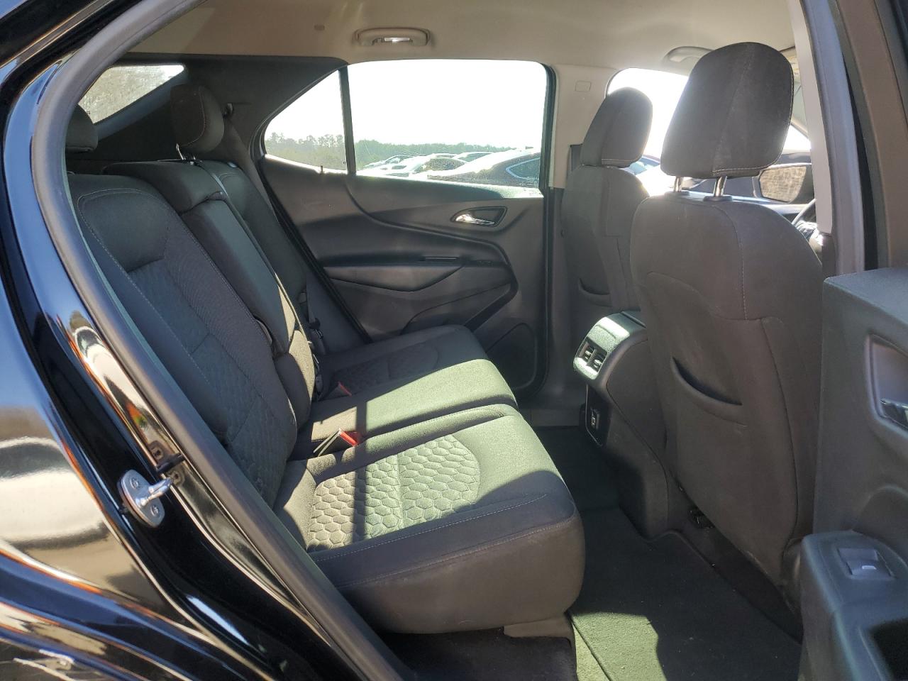 2020 Chevrolet Equinox VIN 3GNAXUEV8LL124897 Copart auction photo, side damage thumbnail 11