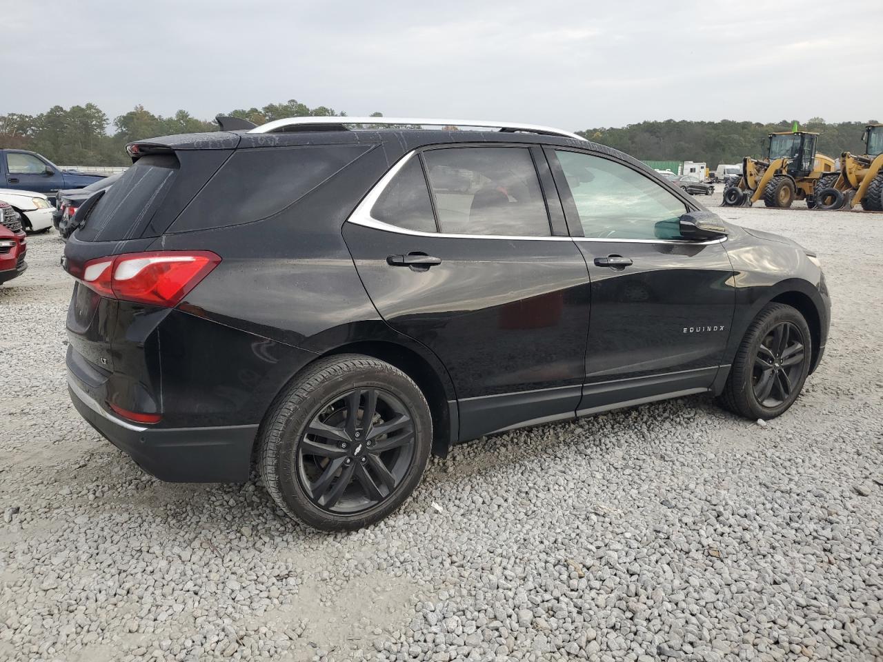 2020 Chevrolet Equinox VIN 3GNAXLEX7LL251684 Copart auction photo, water/flood damage thumbnail 3