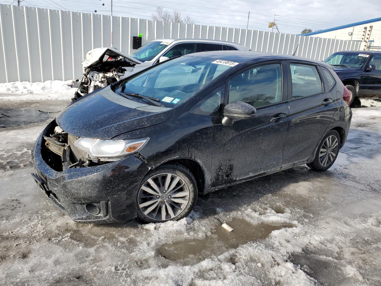 2015 Honda Fit VIN 3HGGK5G81FM765355