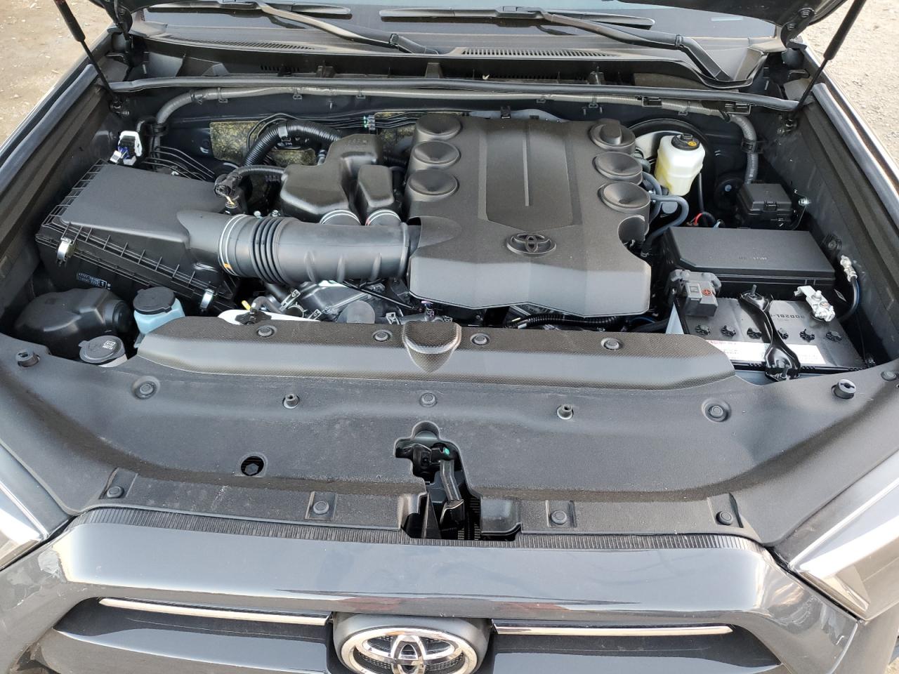 2024 Toyota 4Runner VIN JTEFU5JR2R5315709 Copart auction photo, side / front end damage thumbnail 13