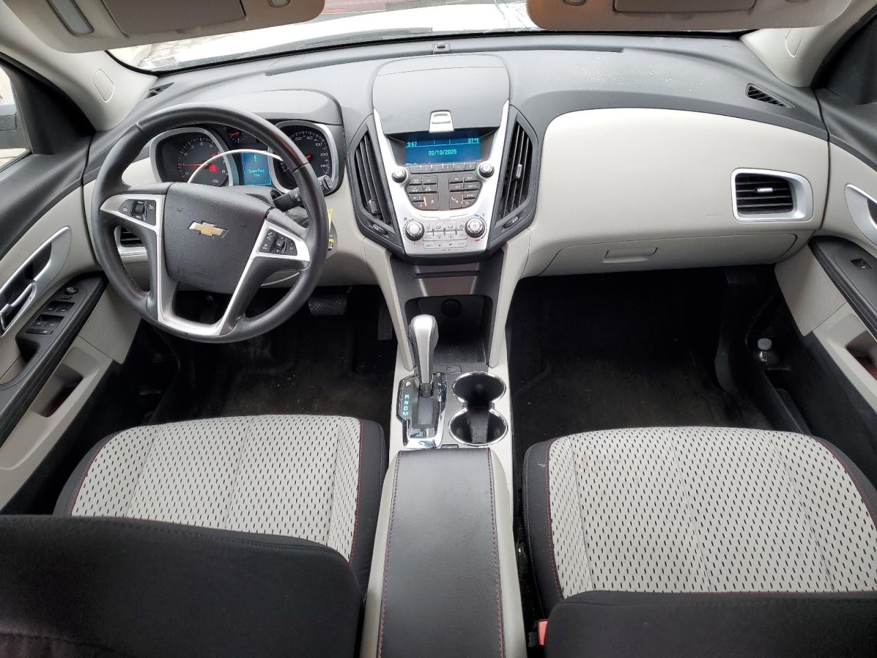 2011 Chevrolet Equinox VIN 2GNALBECXB1285265 Copart auction photo, front end / undercarriage damage thumbnail 8