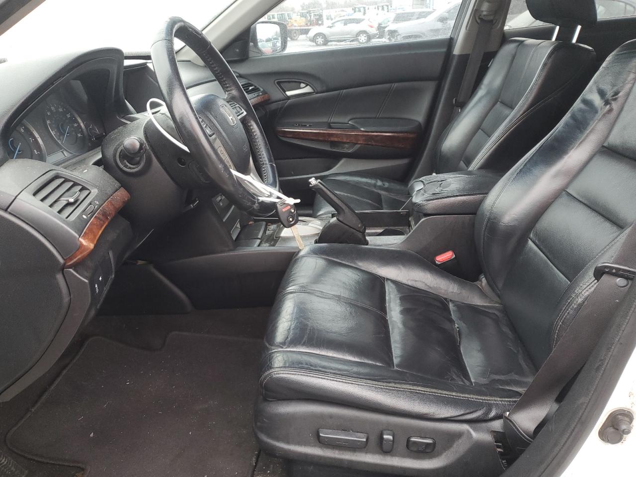 2010 Honda Accord VIN 5J6TF1H5XAL001233 Copart auction photo, front end / side damage thumbnail 7