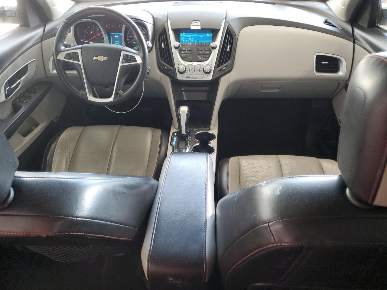 2010 Chevrolet Equinox VIN 2CNALFEW0A6289722 Copart auction photo, all over damage thumbnail 8