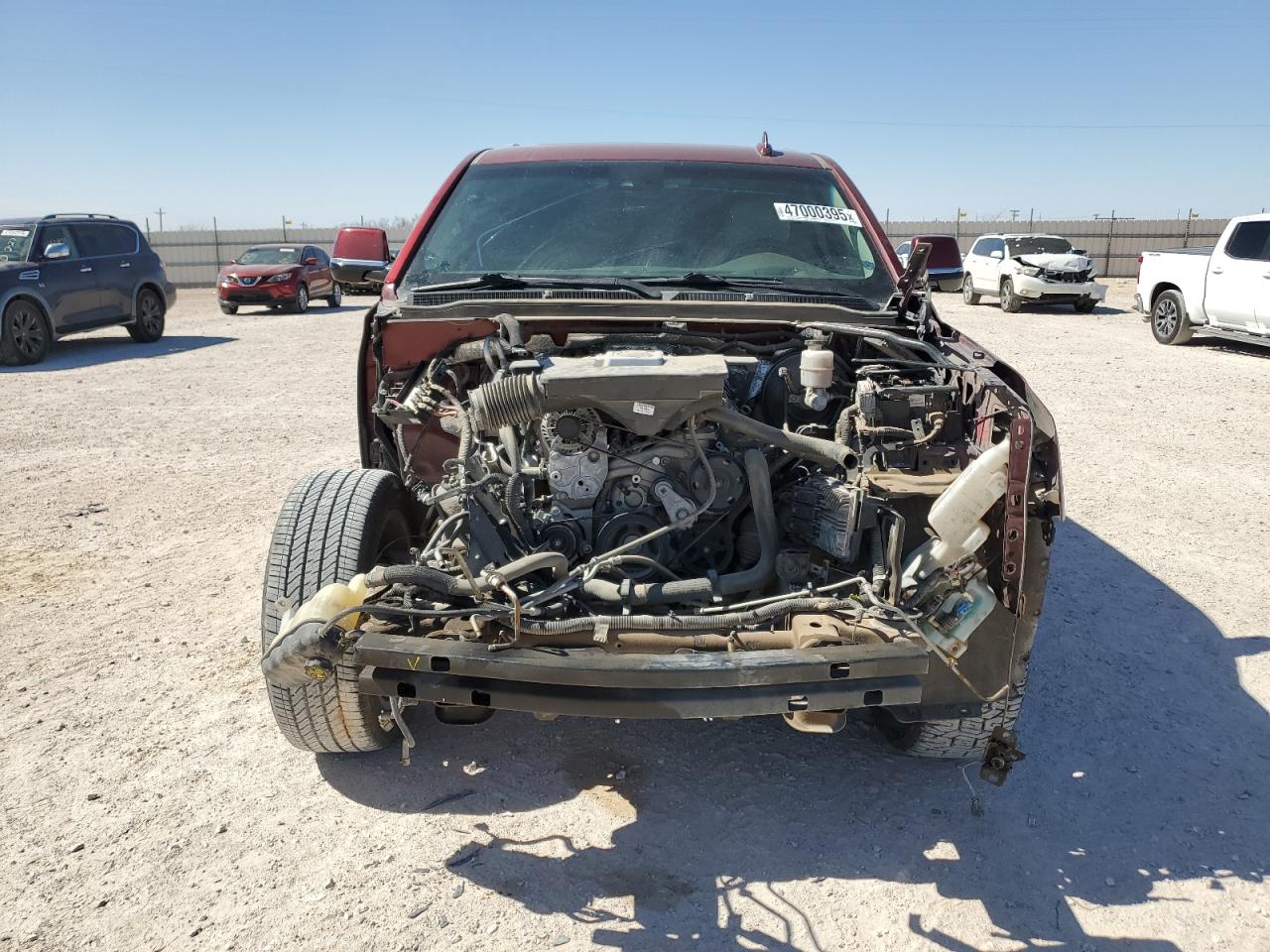 2017 Cadillac Escalade VIN 1GYS4BKJ5HR182696 Copart auction photo, front end / minor dent/scratches damage thumbnail 5