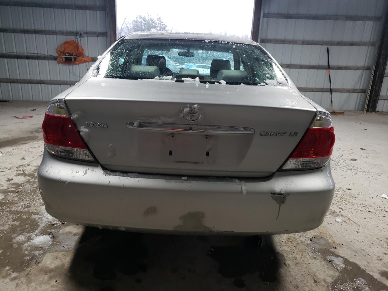 2006 Toyota Camry VIN 4T1BE32K66U153652 Copart auction photo, side / minor dent/scratches damage thumbnail 6