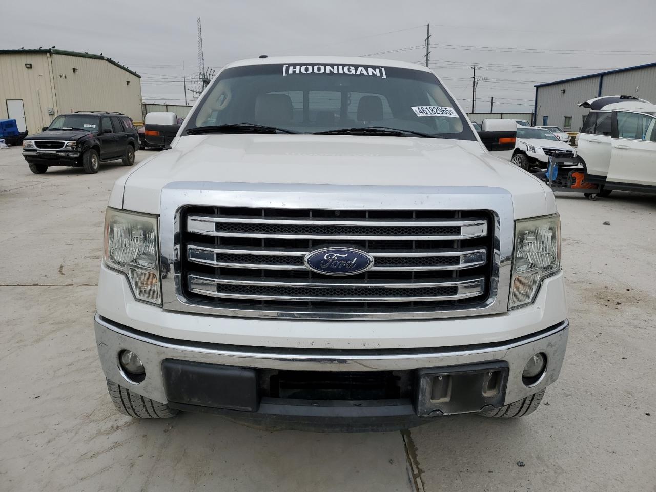 2013 Ford F-150 VIN 1FTFW1CT0DKE69667 Copart auction photo, rear end / side damage thumbnail 5