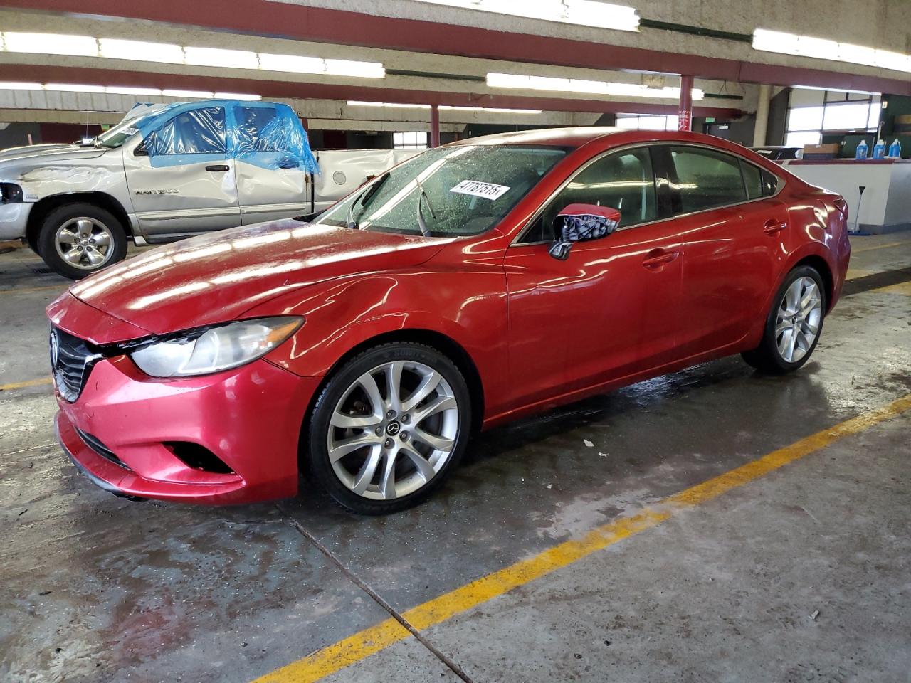 2015 Mazda 6 VIN JM1GJ1V56F1206142