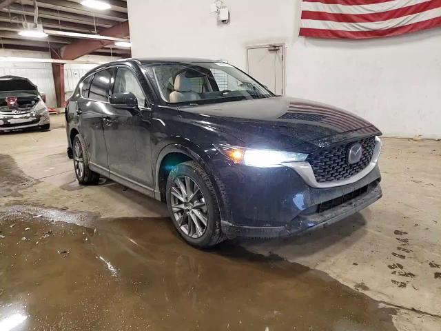 2024 Mazda CX-5 VIN JM3KFBEL7R0429338 Copart auction photo, side / rear end damage thumbnail 12