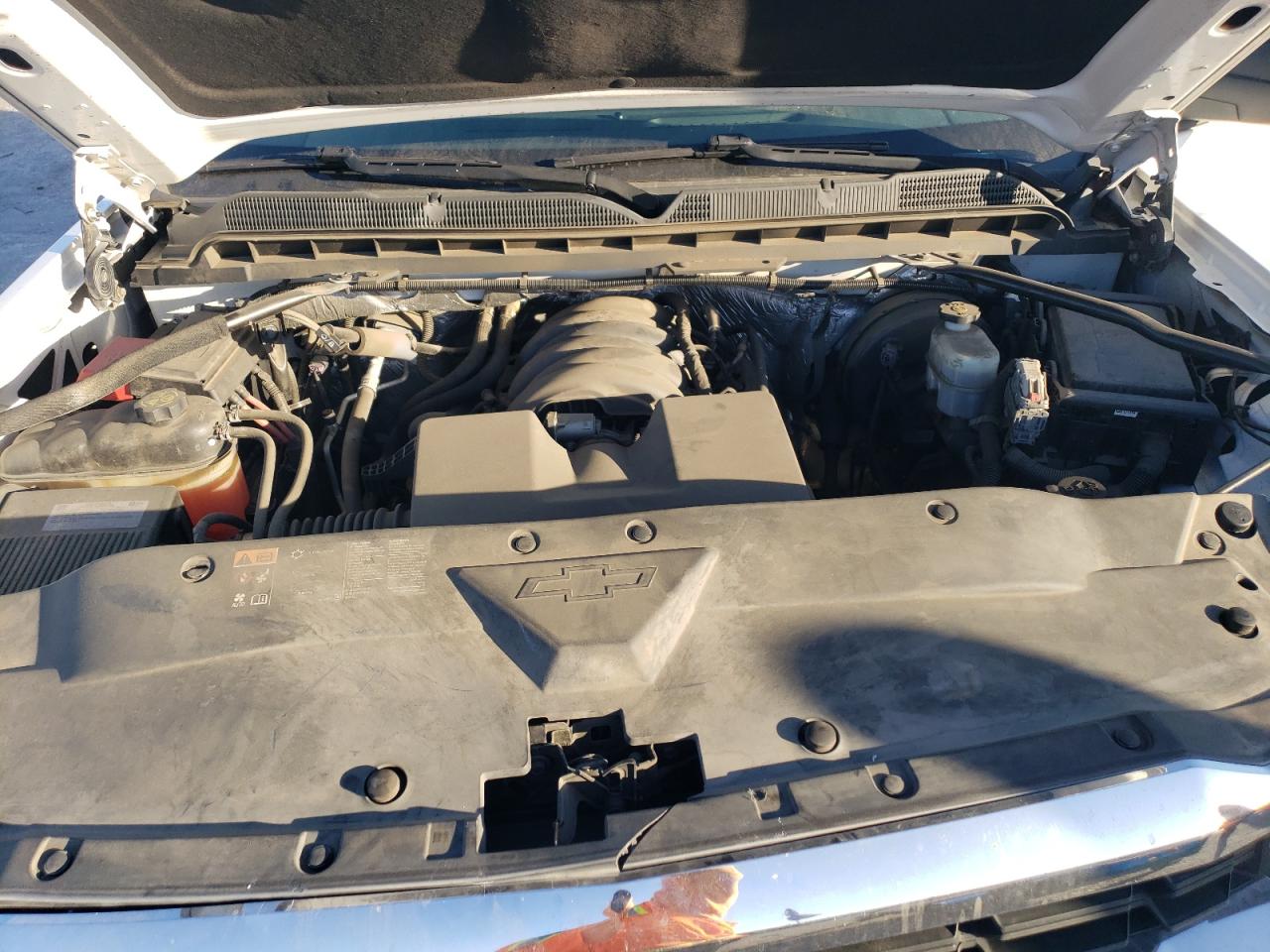 2016 Chevrolet Silverado VIN 1GCNCNEH1GZ394185 Copart auction photo, front end / rear end damage thumbnail 13