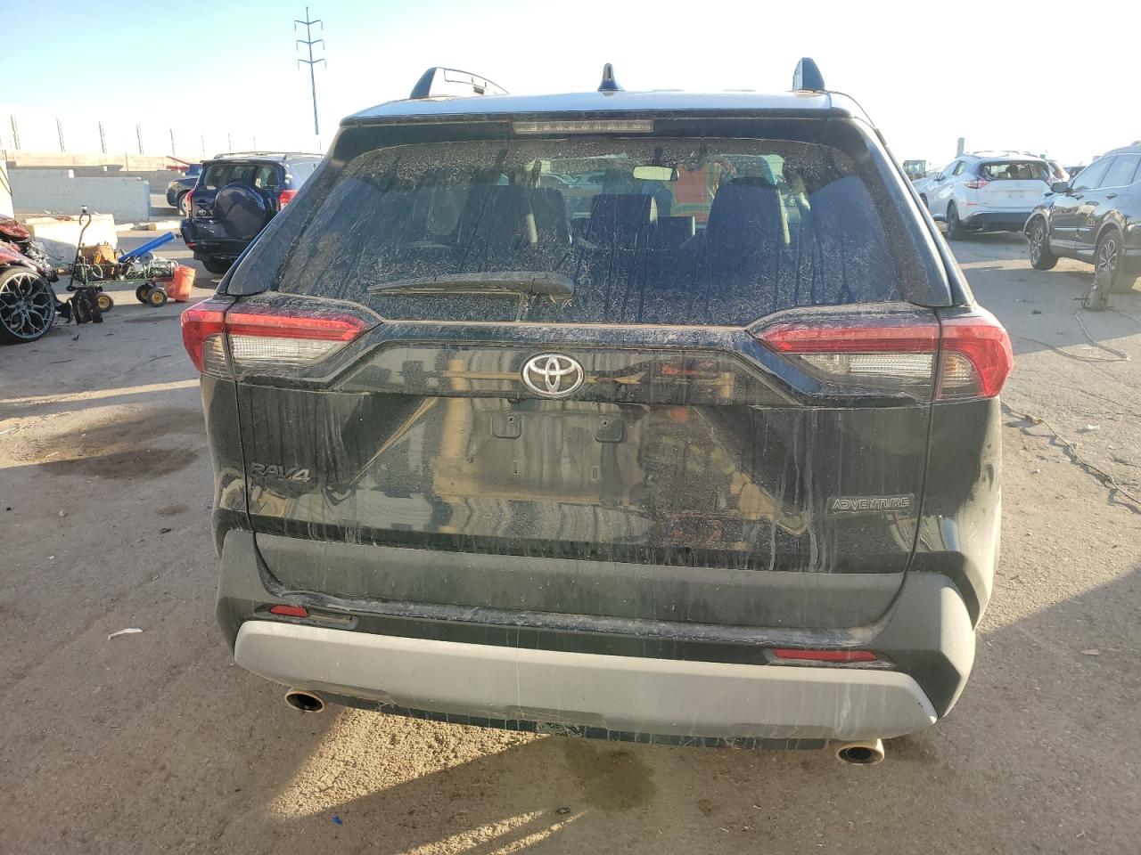 2021 Toyota RAV 4 VIN 2T3J1RFV3MW195361 Copart auction photo, undercarriage damage thumbnail 6