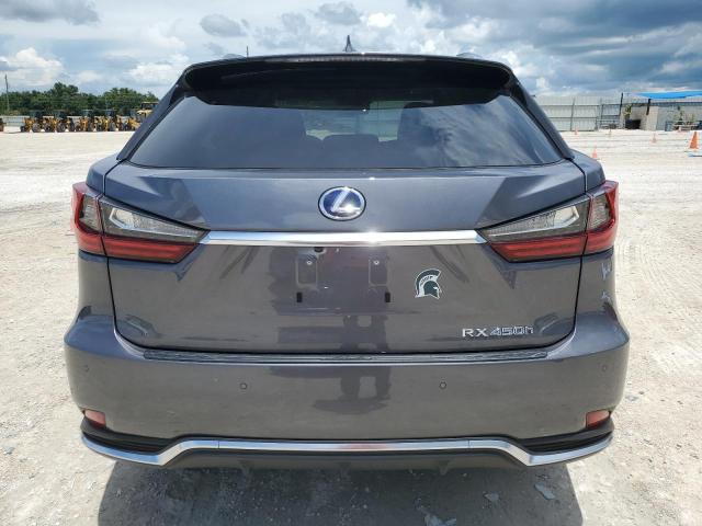 2022 Lexus RX VIN 2T2HGMDA5NC093860 Copart auction photo, water/flood / minor dent/scratches damage thumbnail 6