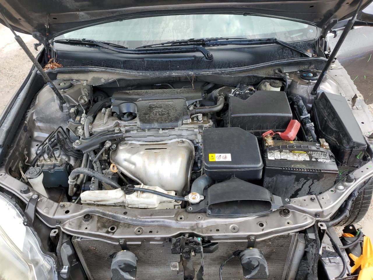 2017 Toyota Camry VIN 4T1BF1FK3HU363723 Copart auction photo, front end damage thumbnail 11