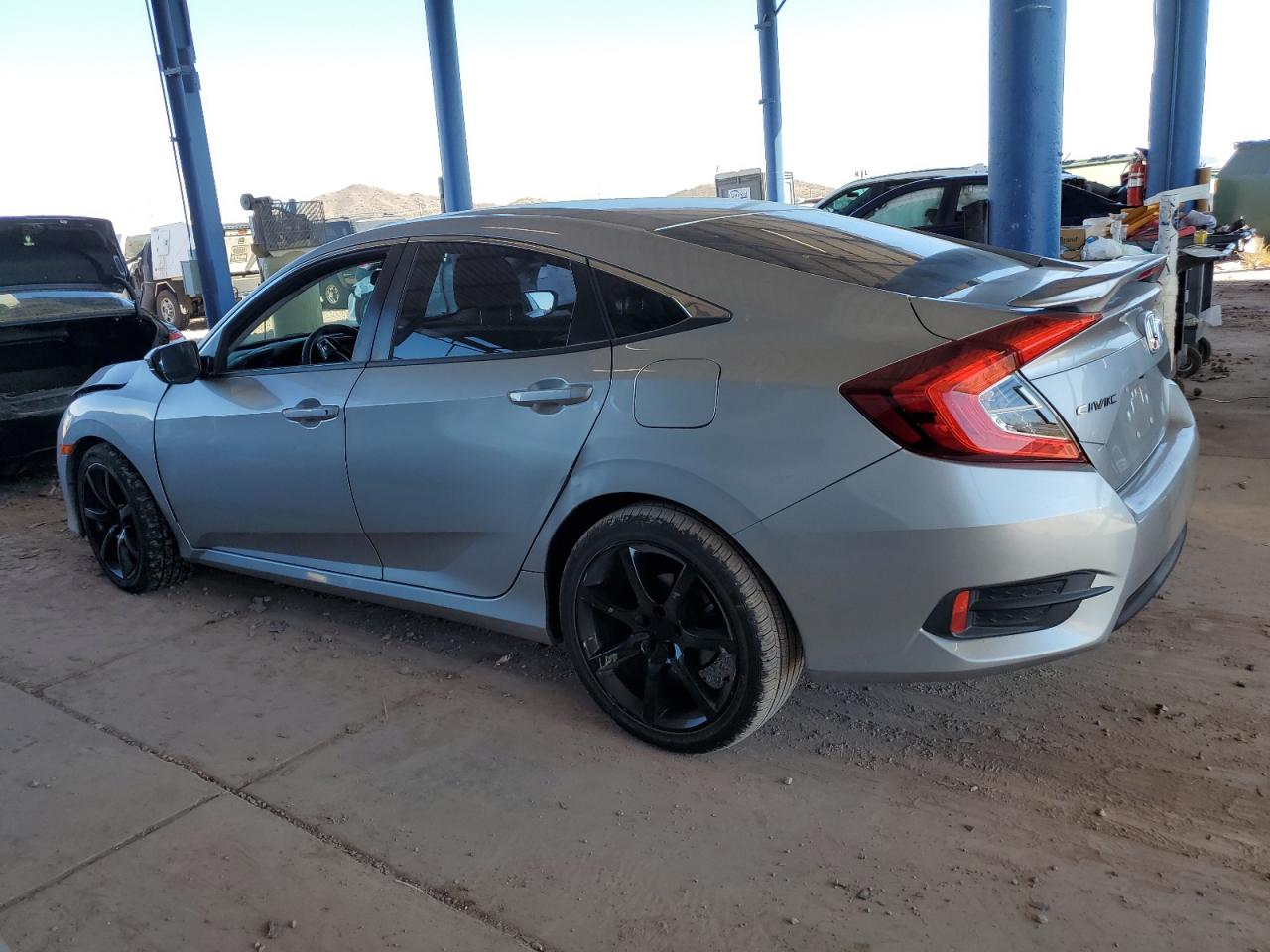 2016 Honda Civic VIN 19XFC2F59GE200604 Copart auction photo, front end damage thumbnail 2