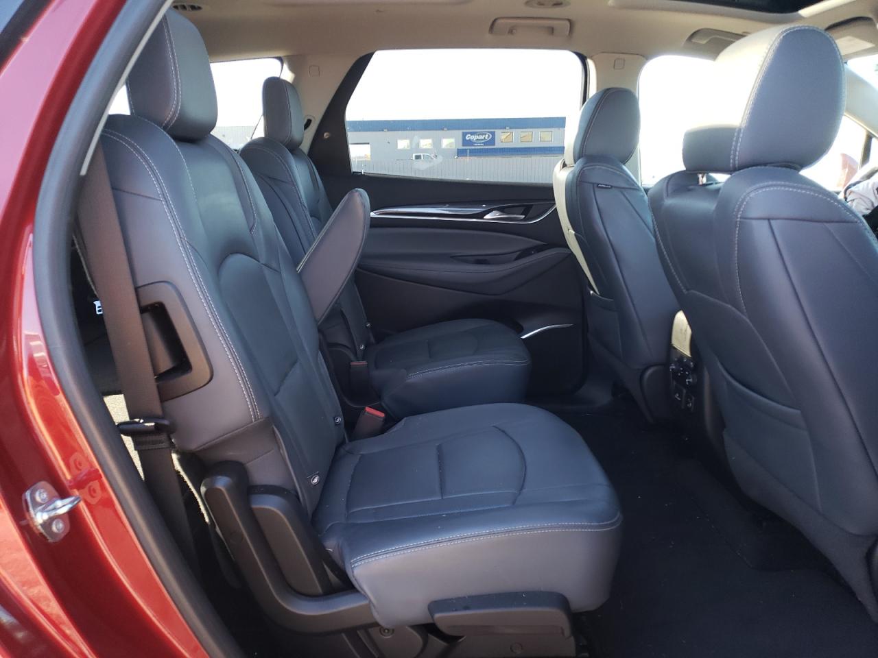 2018 Buick Enclave VIN 5GAEVBKW9JJ197106 Copart auction photo, front end damage thumbnail 12