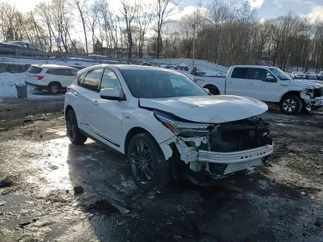 2020 Acura RDX VIN 5J8TC2H66LL018158 Copart auction photo, front end / minor dent/scratches damage thumbnail 11
