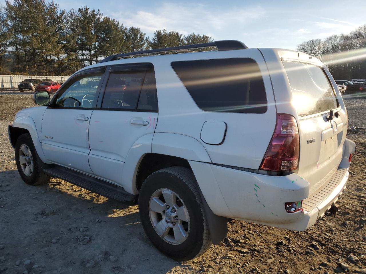 2004 Toyota 4Runner VIN JTEBU14R440043124 Copart auction photo, front end / rear end damage thumbnail 2