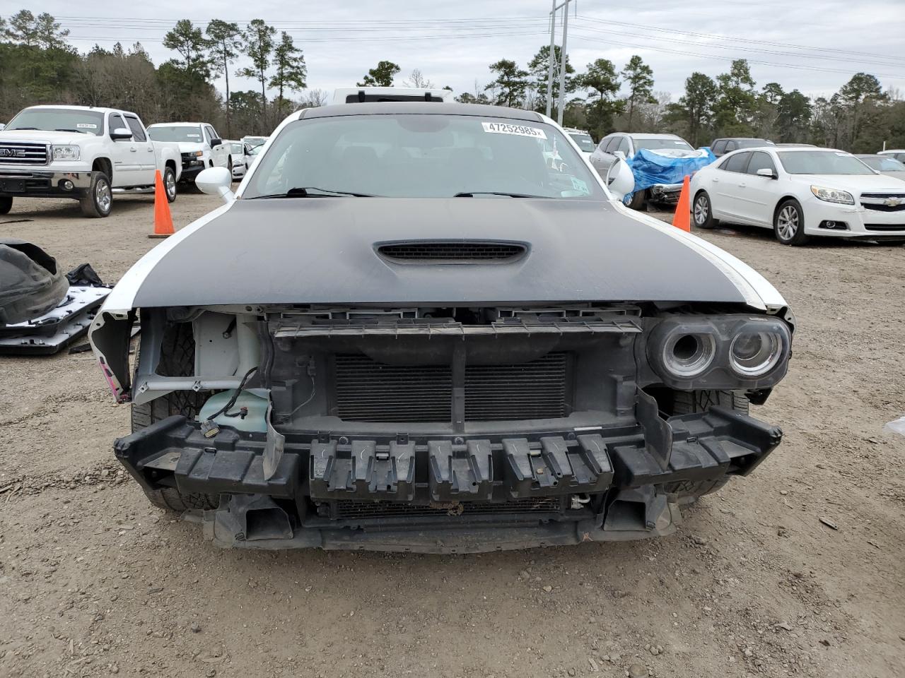 2021 Dodge Challenger VIN 2C3CDZFJ1MH513401 Copart auction photo, front end / rear end damage thumbnail 5