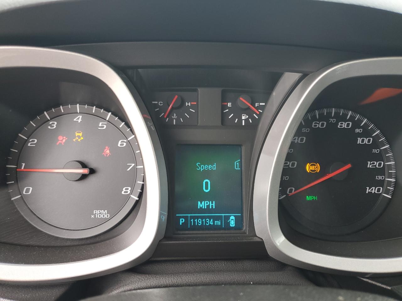 2012 Chevrolet Equinox VIN 2GNALPEK2C1172514 Copart auction photo, side damage thumbnail 9