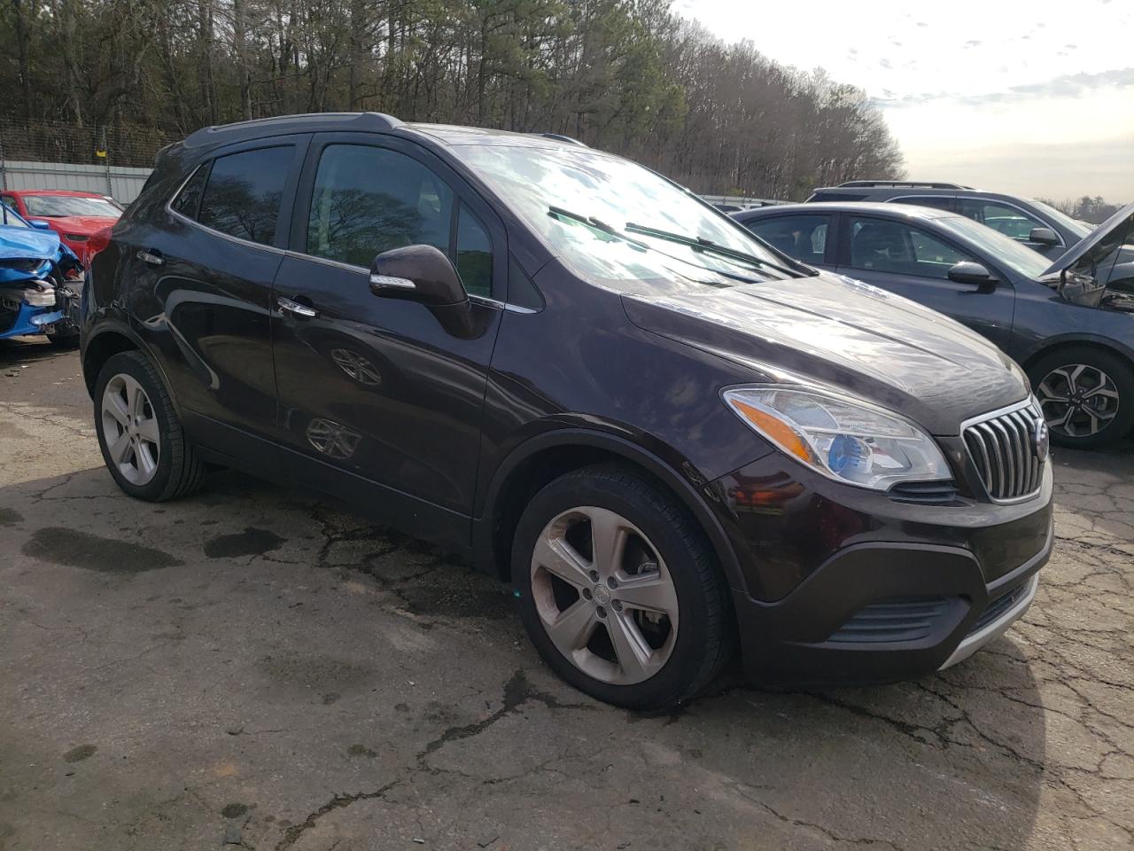 2016 Buick Encore VIN KL4CJASB4GB629025 Copart auction photo, mechanical damage thumbnail 4