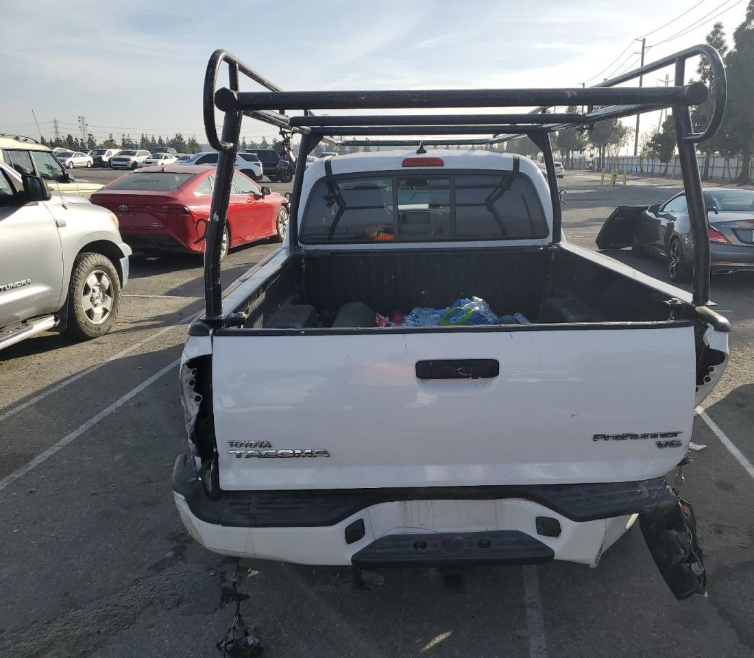 2015 Toyota Tacoma VIN 3TMKU4HN4FM045050 Copart auction photo, all over damage thumbnail 6
