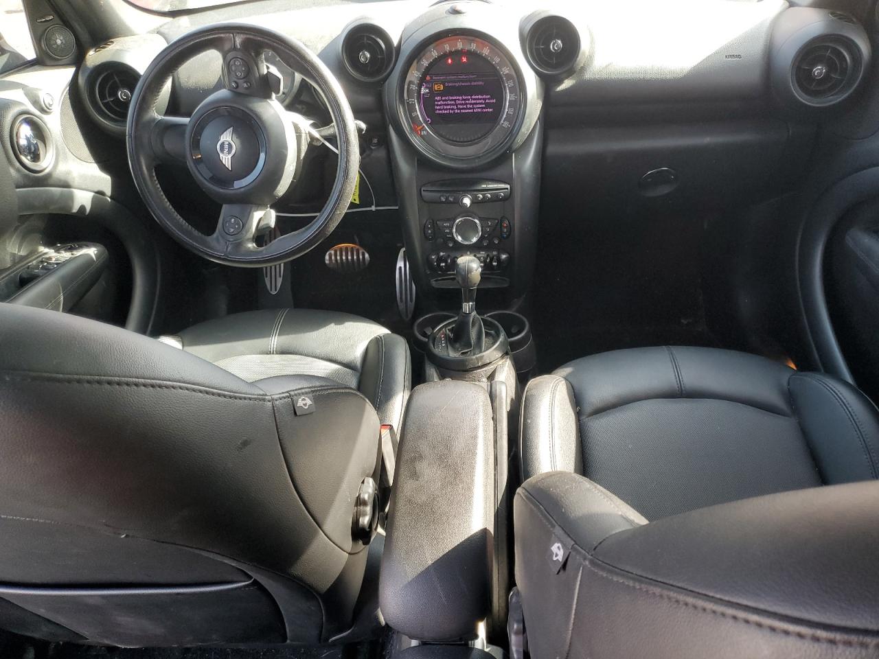 2016 MINI Cooper VIN WMWZC3C54GWT10809 Copart auction photo, front end / side damage thumbnail 8