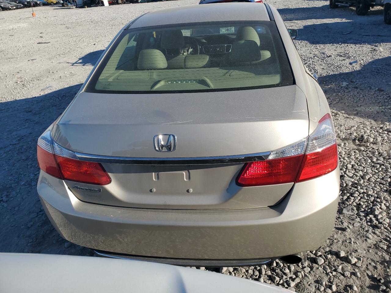2014 Honda Accord VIN 1HGCR2F35EA031652 Copart auction photo, front end damage thumbnail 6
