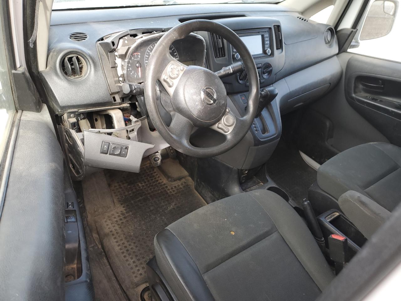 2016 Nissan NV VIN 3N6CM0KN0GK701115 Copart auction photo, front end damage thumbnail 8