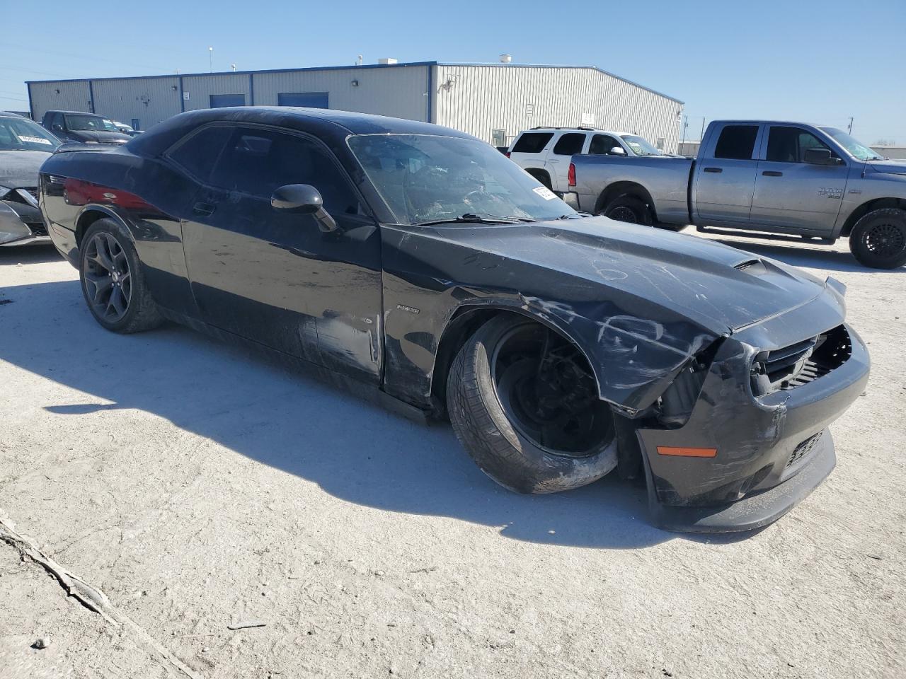 2019 Dodge Challenger VIN 2C3CDZBT0KH750790 Copart auction photo, front end damage thumbnail 4