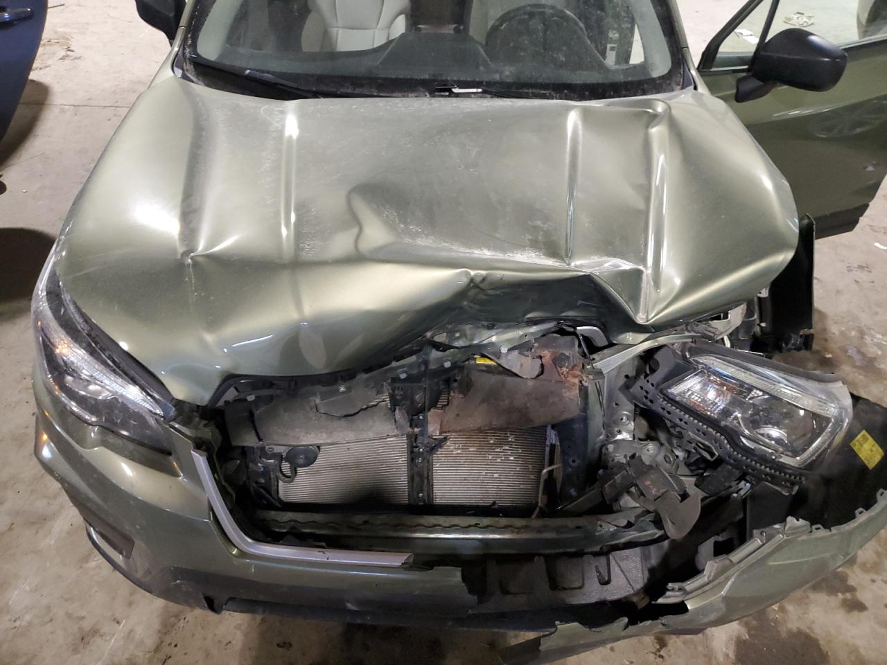 2019 Subaru Forester VIN JF2SKACC5KH438436 Copart auction photo, front end / minor dent/scratches damage thumbnail 12