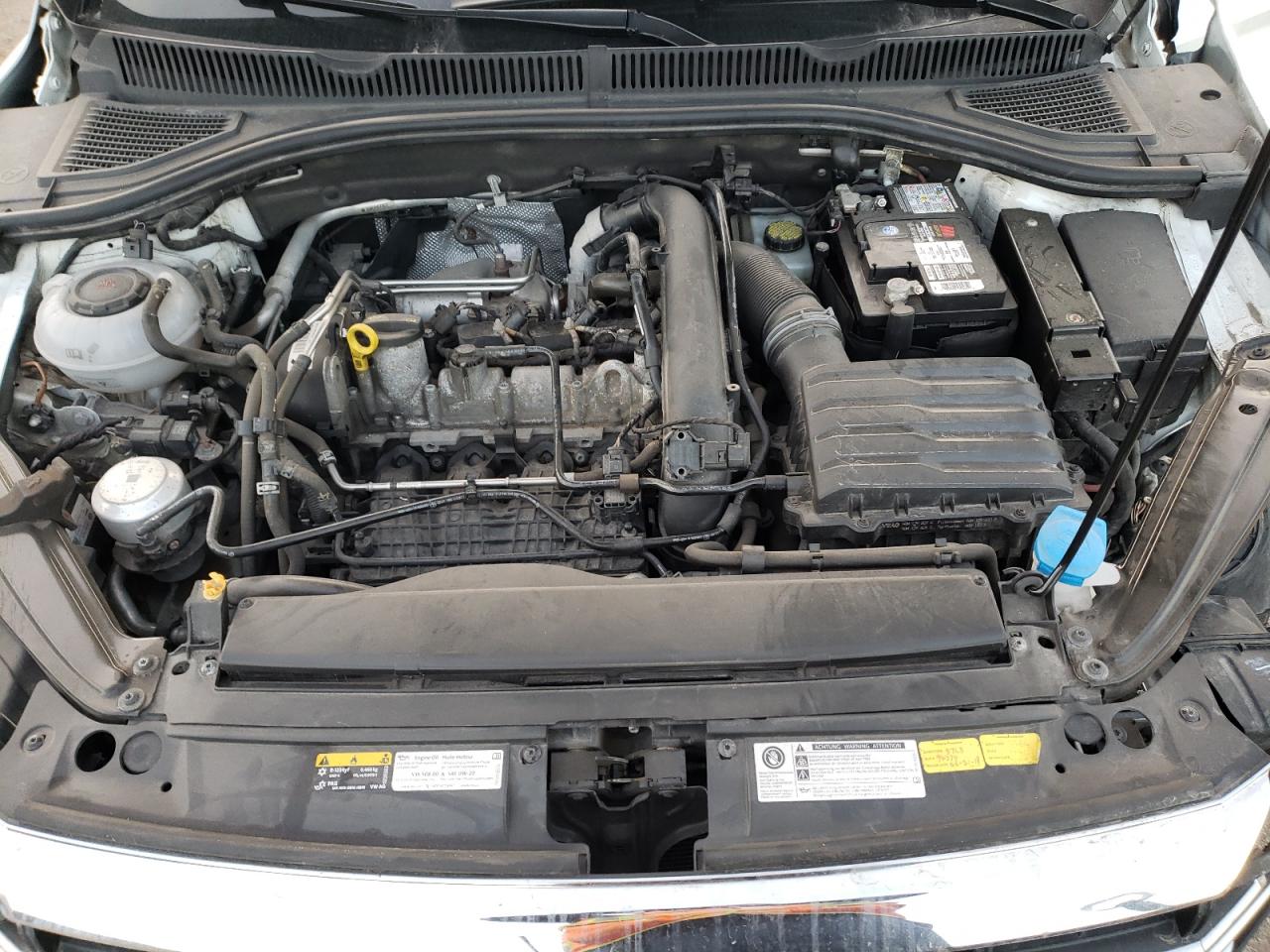 2019 Volkswagen Jetta VIN 3VWE57BU4KM017882 Copart auction photo, front end / side damage thumbnail 11