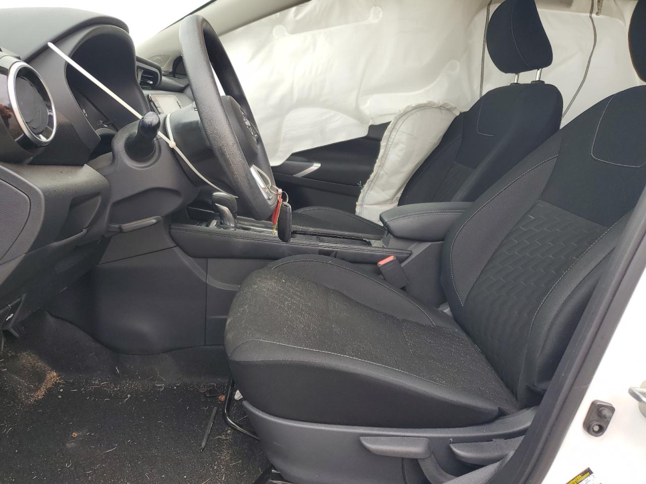 2024 Nissan Kicks VIN 3N1CP5CV9RL520360 Copart auction photo, front end / side damage thumbnail 7
