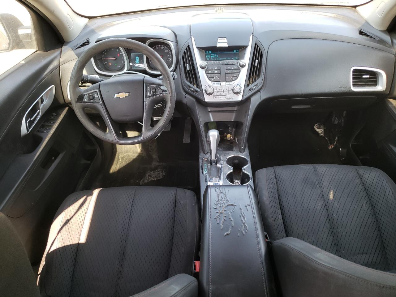 2013 Chevrolet Equinox VIN 2GNALBEK1D1240628 Copart auction photo, rear end / front end damage thumbnail 8
