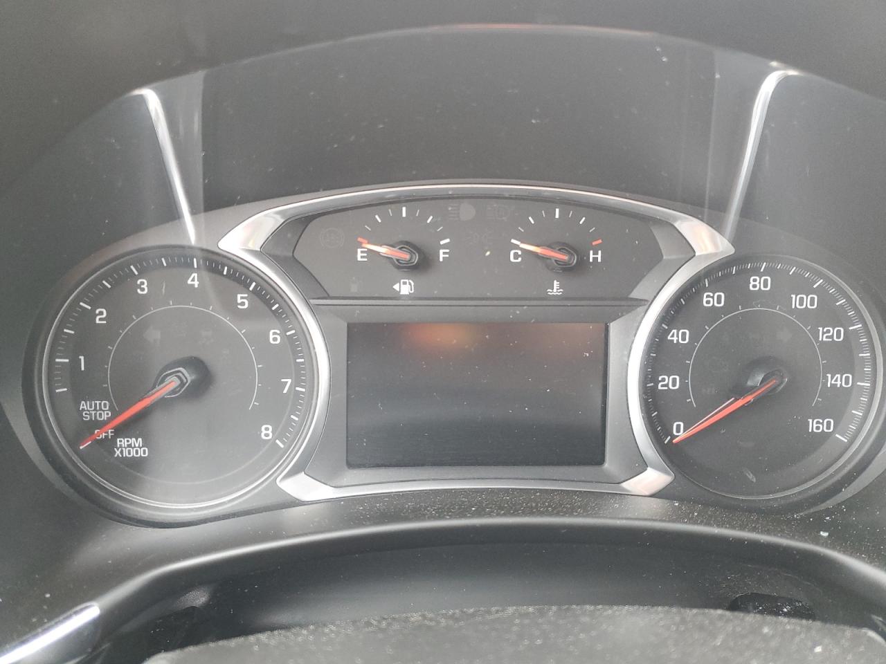 2022 Chevrolet Equinox VIN 2GNAXHEV6N6102461 Copart auction photo, rollover damage thumbnail 9