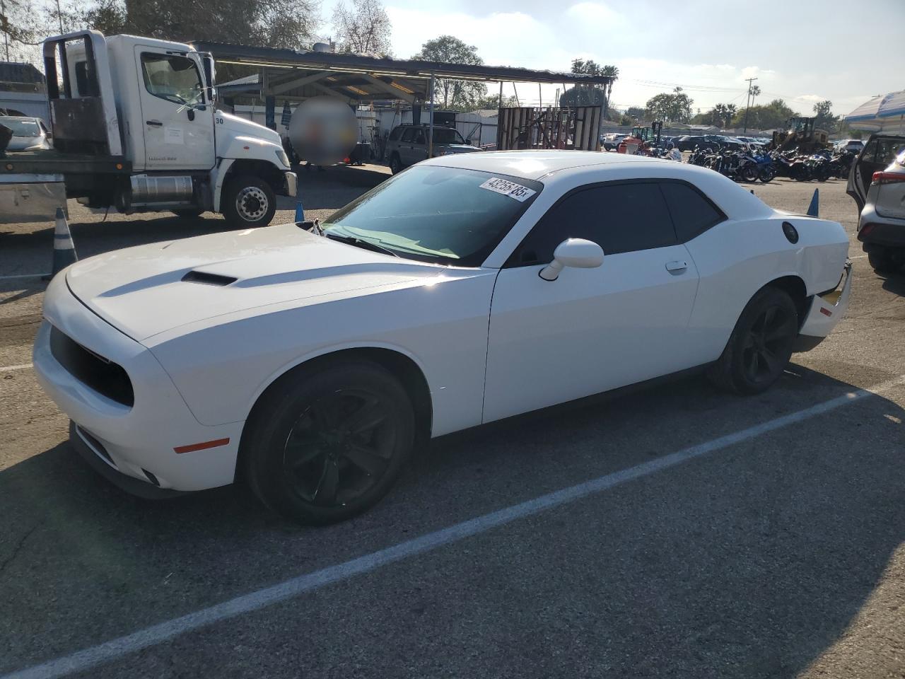 2016 Dodge Challenger VIN 2C3CDZAG4GH331935
