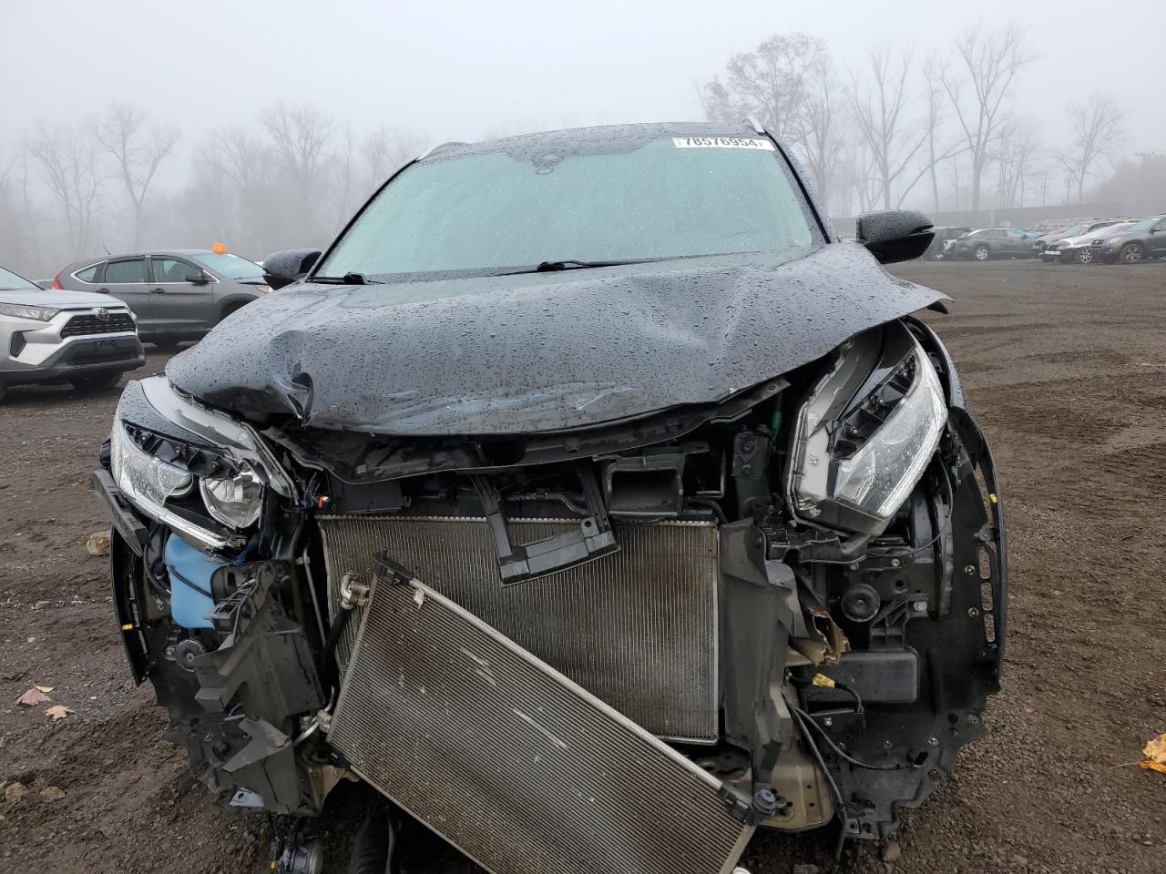2019 Honda HR-V VIN 3CZRU6H50KM728619 Copart auction photo, front end damage thumbnail 5