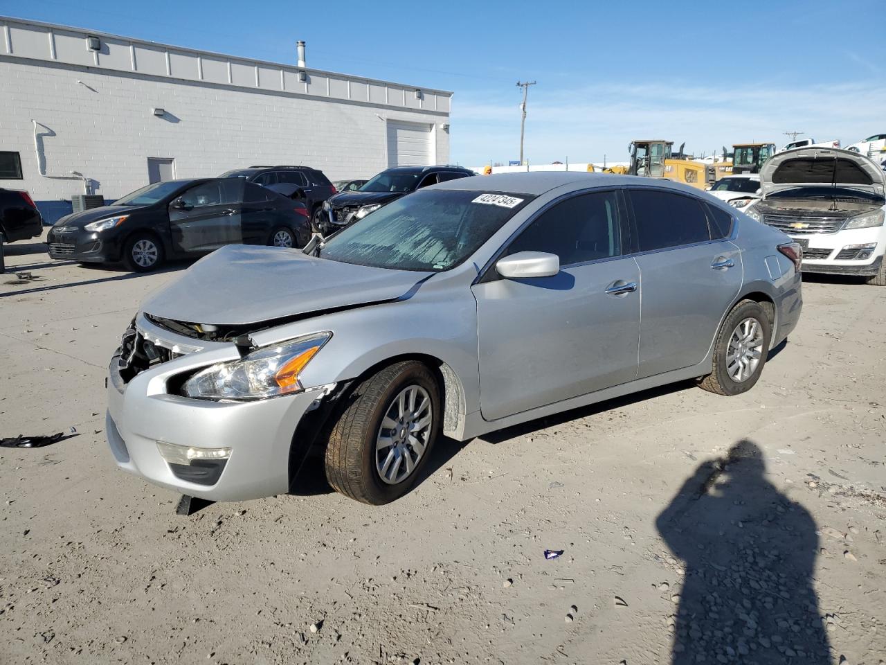 2015 Nissan Altima VIN 1N4AL3AP6FC452606