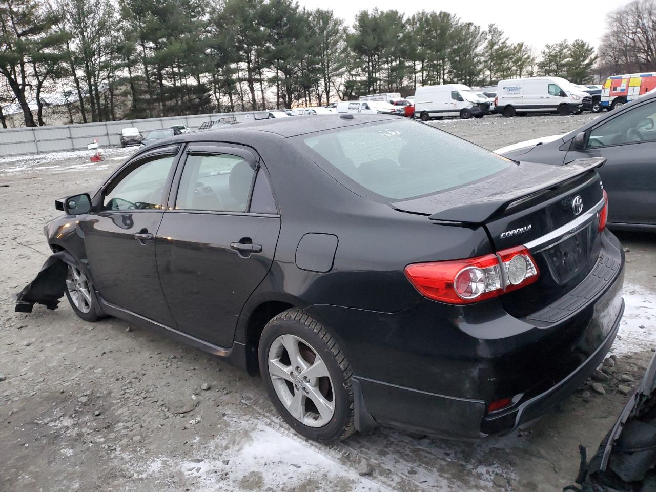 2012 Toyota Corolla VIN 2T1BU4EE8CC873269 Copart auction photo, front end damage thumbnail 2