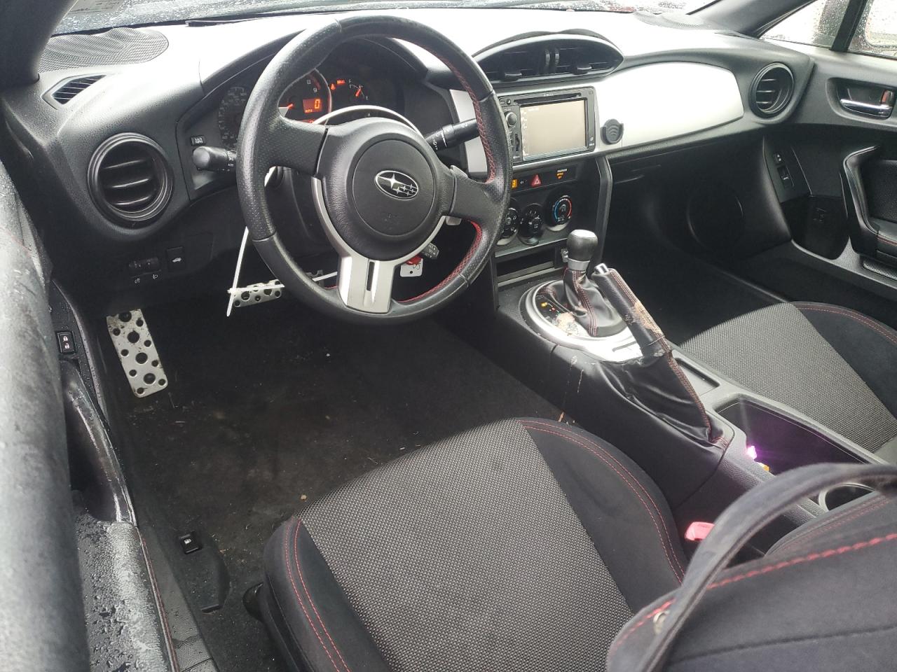 2013 Subaru BRZ VIN JF1ZCAB10D2607011 Copart auction photo, front end damage thumbnail 8